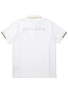 Mesh hybrid t shirt OFF WHITE MAN M4221PTS07OWT - MALBON GOLF - BALAAN 3