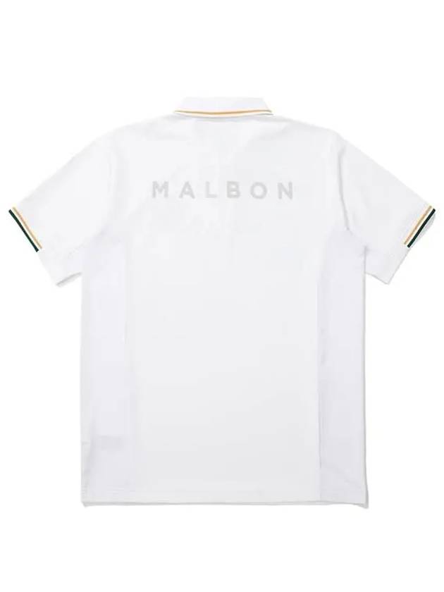 Mesh hybrid t shirt OFF WHITE MAN M4221PTS07OWT - MALBON GOLF - BALAAN 3