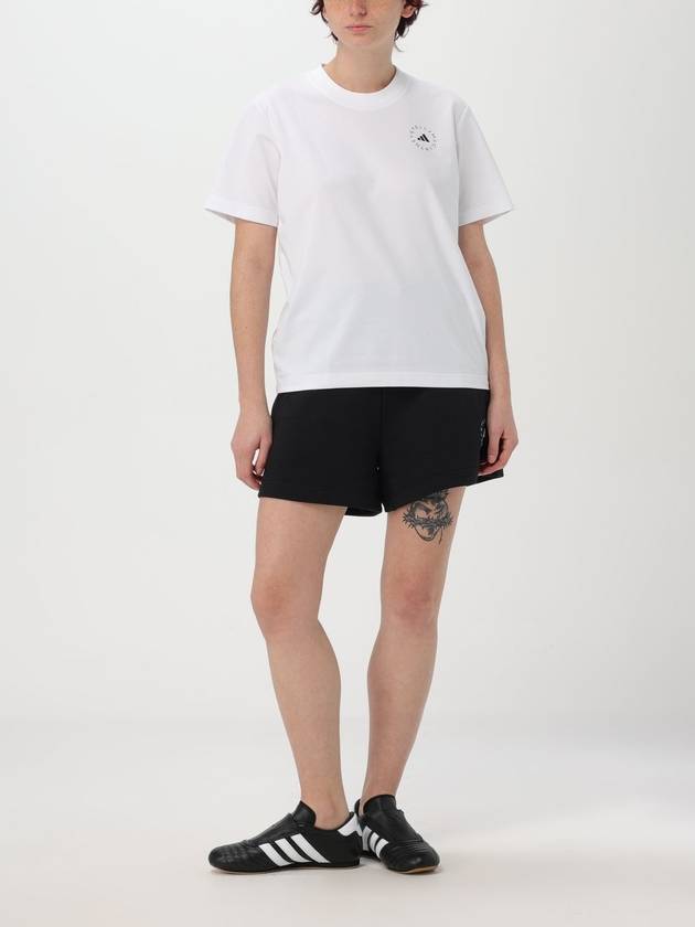 by Stella McCartney short sleeve t-shirt HR9167 WHITE - ADIDAS - BALAAN 3