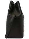 Gancini Mini Bucket Bag Black - SALVATORE FERRAGAMO - BALAAN 4