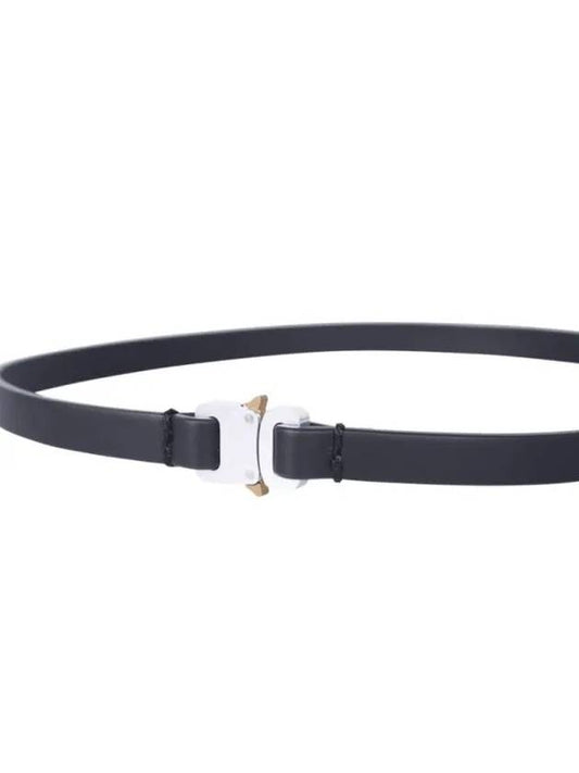 Alix buckle leather mini belt black AAUBT0071LE01 - 1017 ALYX 9SM - BALAAN 2