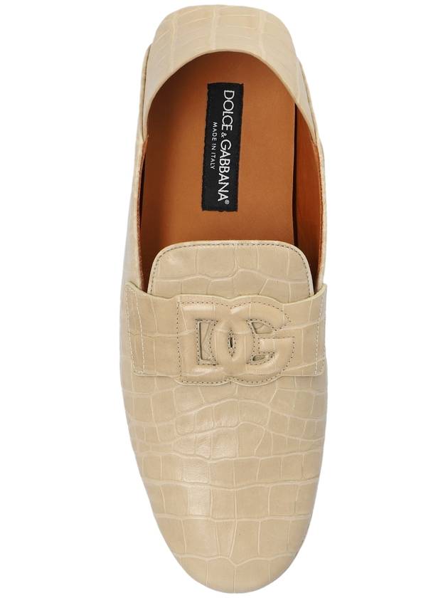 Loafer A50583AS422 8H032 BEIGE - DOLCE&GABBANA - BALAAN 7