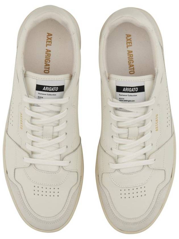 F0002007 WHT Dice Low Sneakers - AXEL ARIGATO - BALAAN 7