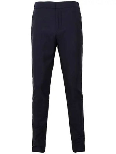 Leisure City Silk Wool Straight Pants Navy - LORO PIANA - BALAAN 2