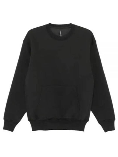 Double Bolt Drop Shoulder Sweatshirt Iron Black - NEIL BARRETT - BALAAN 2