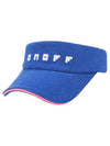 Terry material sun cap OF8604LABLUE - ONOFF - BALAAN 2