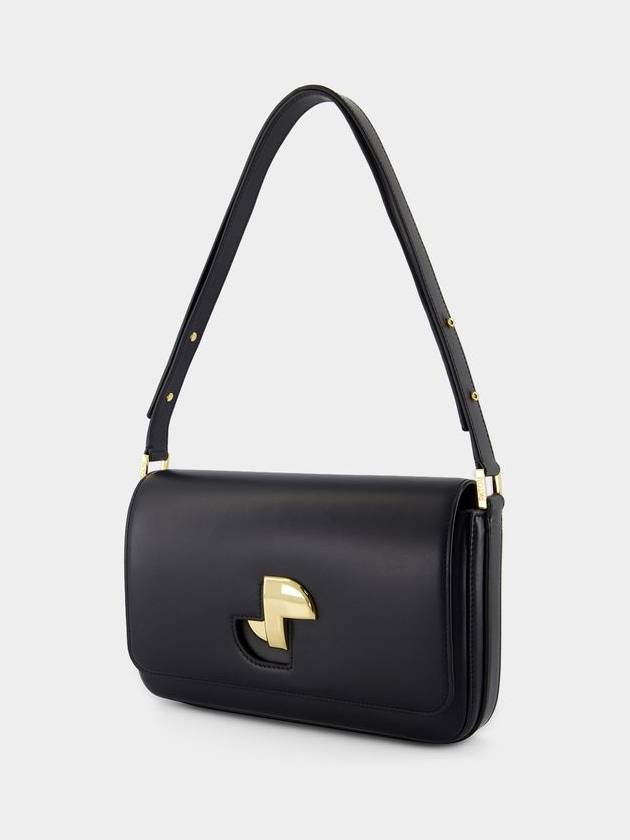 Jp Classic Shoulder Bag - PATOU - Leather - Black - PATOU - BALAAN 2