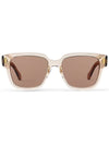 LV Confidence Square Sunglasses Brown - LOUIS VUITTON - BALAAN 2