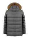 Leader Rethe down padded jacket gray - MONCLER - BALAAN 4