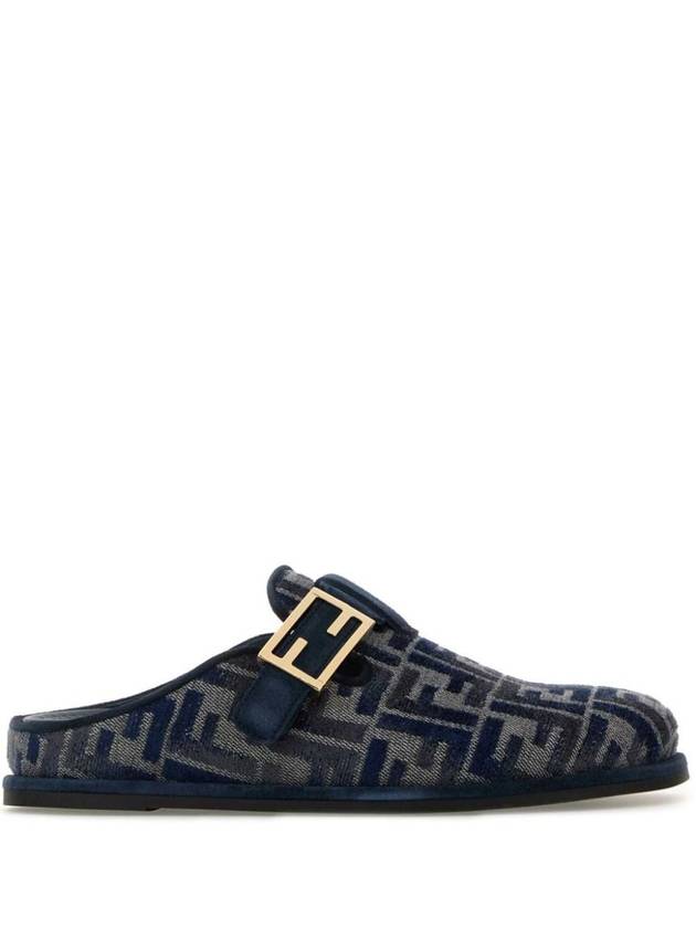 Feel FF Denim Mules Blue - FENDI - BALAAN 2