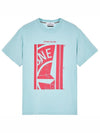 Graphic Printed Short Sleeve T-shirt Green - STONE ISLAND - BALAAN 2