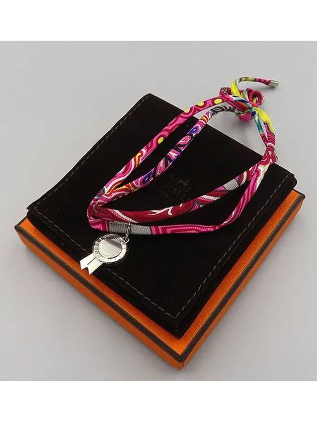 pink bracelet jewelry - HERMES - BALAAN 5