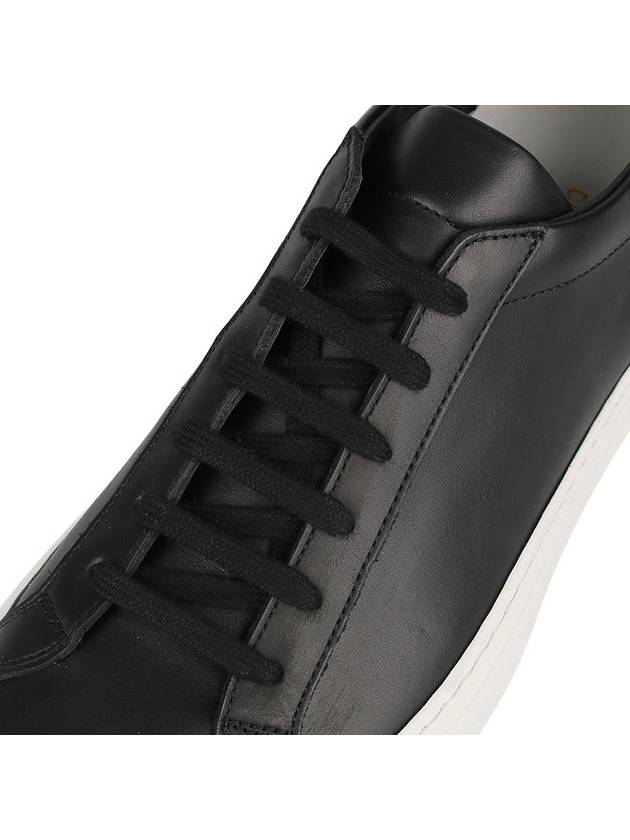 Original Achilles Low Top Sneakers Black - COMMON PROJECTS - BALAAN 8