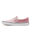 Classic slip on color THEORY checkerboard fox glove VN0A2Z41C3S1 - VANS - BALAAN 1