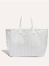 Saint Louis PM Tote Bag White - GOYARD - BALAAN 3