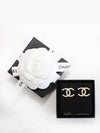 23A CC logo earrings gold - CHANEL - BALAAN 2