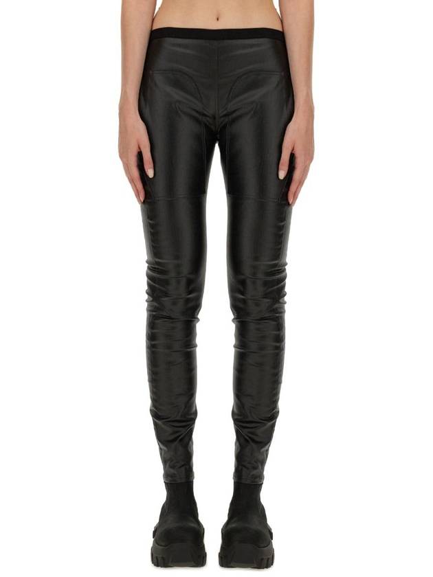 Rick Owens Denim Leggings - RICK OWENS - BALAAN 3