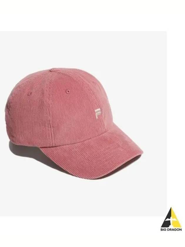 Corduroy ball cap FS3CPG4308XDTP - FILA - BALAAN 1