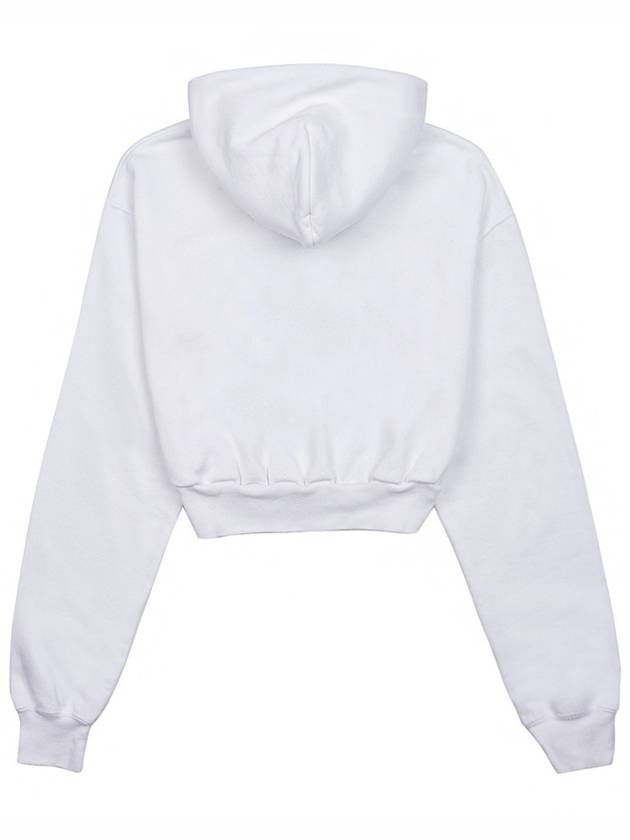 Wild Donkey Women s Life Guard Hooded Sweatshirt FC WHITE - WILD DONKEY - BALAAN 2