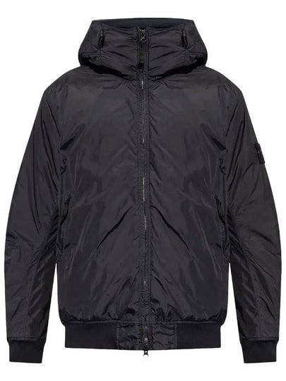 Crinkle Reps R NY Padding Navy - STONE ISLAND - BALAAN 2