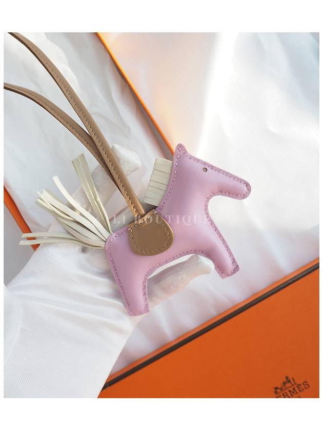 Rodeo PM Charm Pink - HERMES - BALAAN 6