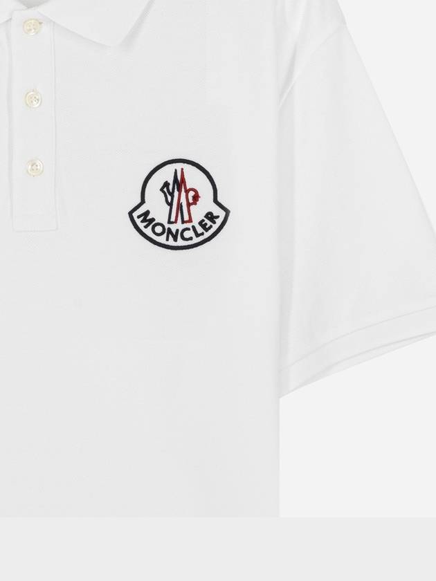 Men s Wappen PK Shirt 2022 1 09 8A000 04 84556 001 - MONCLER - BALAAN 3