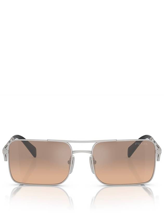 Eyewear Logo Sunglasses Silver - PRADA - BALAAN 2