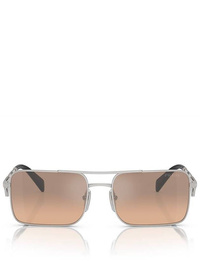 Eyewear Logo Sunglasses Silver - PRADA - BALAAN 2