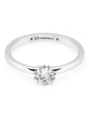 Celestial Sparkling Star Solitaire Ring Silver - PANDORA - BALAAN 2