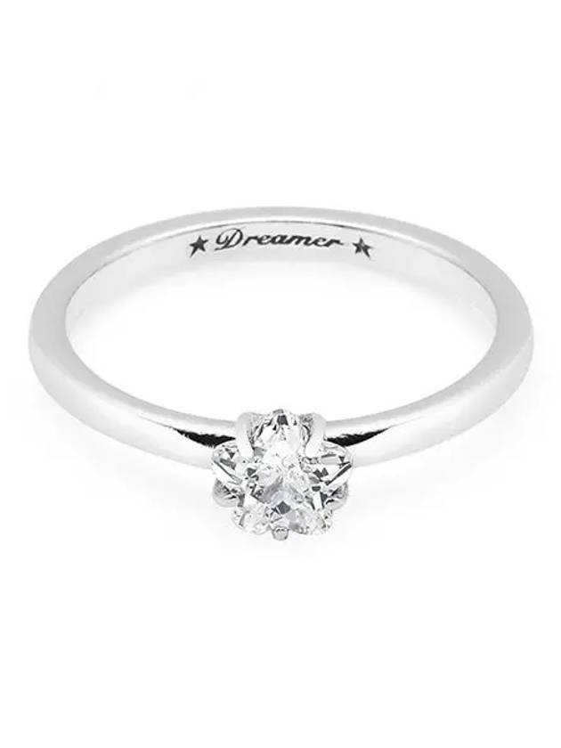 Celestial Sparkling Star Solitaire Ring Silver - PANDORA - BALAAN 2