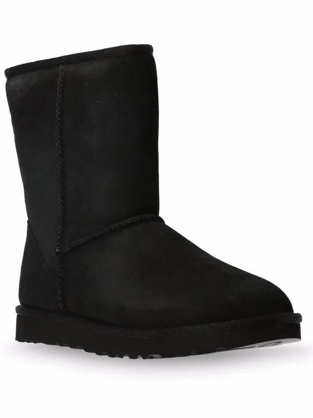 Classic Shorts 2 Winter Boots Black - UGG - BALAAN 3