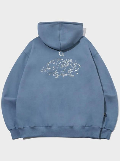 Cozy Night Hoodie Till Blue - CPGN STUDIO - BALAAN 2