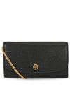 Robinson Chain Wallet Cross Bag Black - TORY BURCH - BALAAN 2