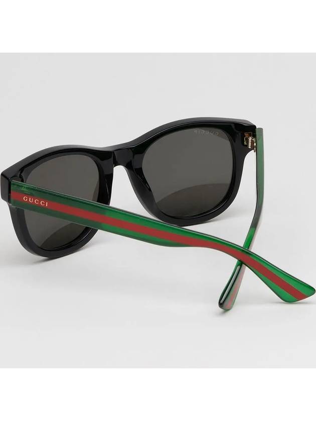 Eyewear Square Sunglasses Black - GUCCI - BALAAN 4