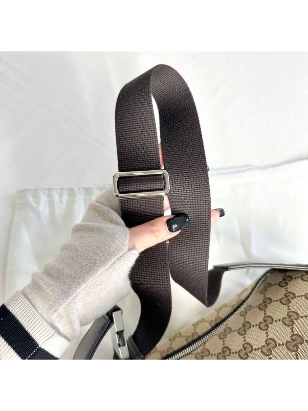 GG Canvas Belt Bag Beige - GUCCI - BALAAN 7