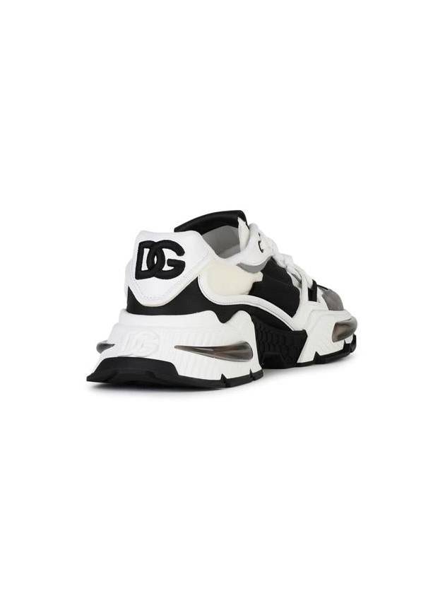 Airmaster Low Top Sneakers Black White - DOLCE&GABBANA - BALAAN 4