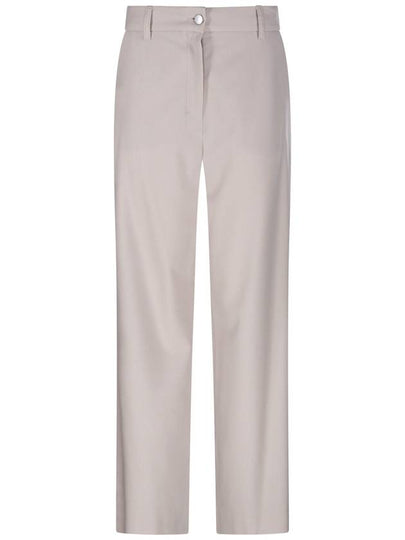 Ermes Wool Slacks Beige - S MAX MARA - BALAAN 2