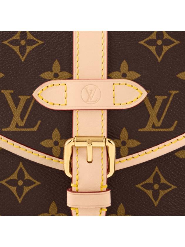 Monogram Saumur BB Shoulder Bag Brown - LOUIS VUITTON - BALAAN 7