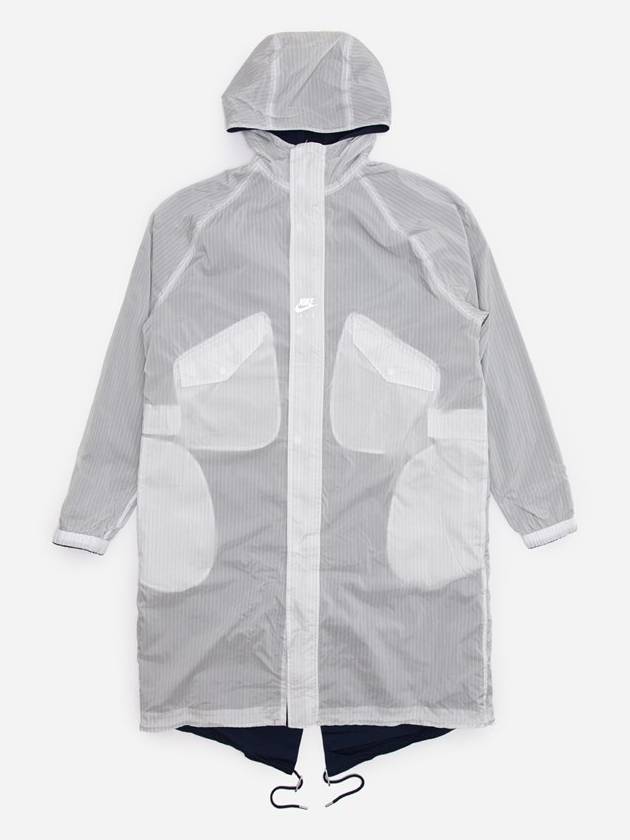 Men's Reversible Parka Navy - NIKE - BALAAN 4