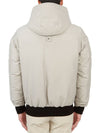 Ballistic Hooded Down Bomber Padding Grey - MOOSE KNUCKLES - BALAAN 6