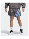 adidas foundation short pants charcoal IW8052 - ADIDAS - BALAAN 2