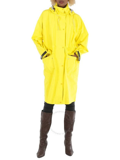 Women's Sapin Water Raincoat Yellow - MONCLER - BALAAN 2