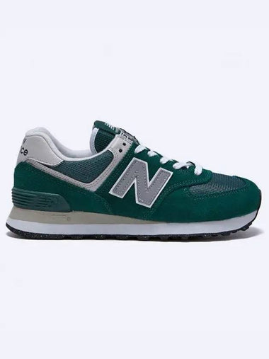 574 Low Top Sneakers Marsh Green - NEW BALANCE - BALAAN 1