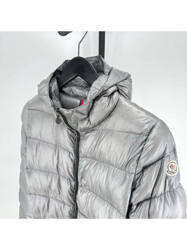 Suen Kids Long Padded Hooded Jumper Gray - MONCLER - BALAAN 3