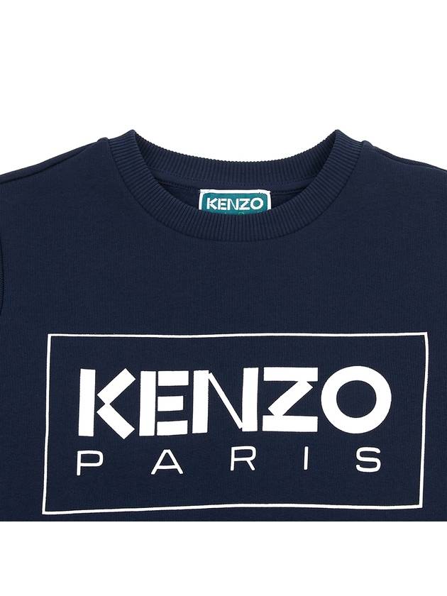 Kids Junior One Piece K12337 84A Blue - KENZO - BALAAN 4