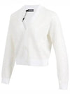 Women's Hanna Knit Cardigan White - J.LINDEBERG - BALAAN 2