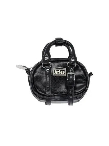 Aries Mini Grip Bag Black - PUMA - BALAAN 1