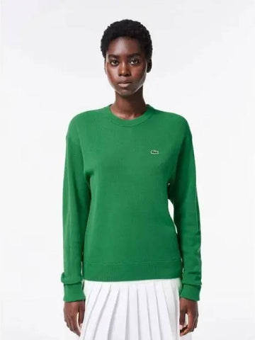 Women s Rings Crew Neck Sweater AF9551 53N SIW Domestic Product GQ2N23102318446 - LACOSTE - BALAAN 1