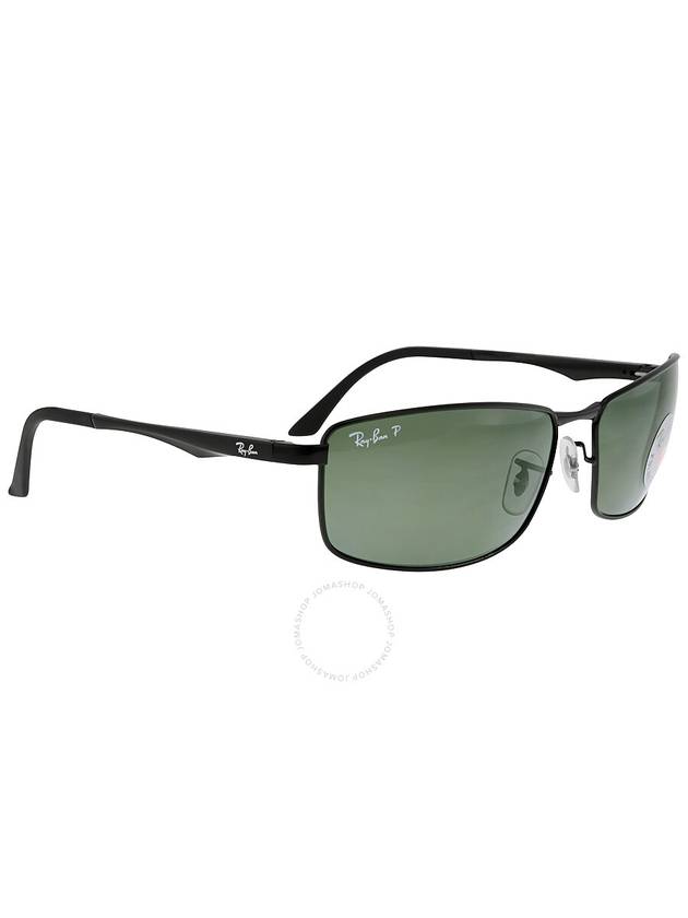 Men's Square Metal Sunglasses Green Black - RAY-BAN - BALAAN 3