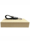 Key holder RBN STR KEYFOB U901P BLACK - BALLY - BALAAN 3